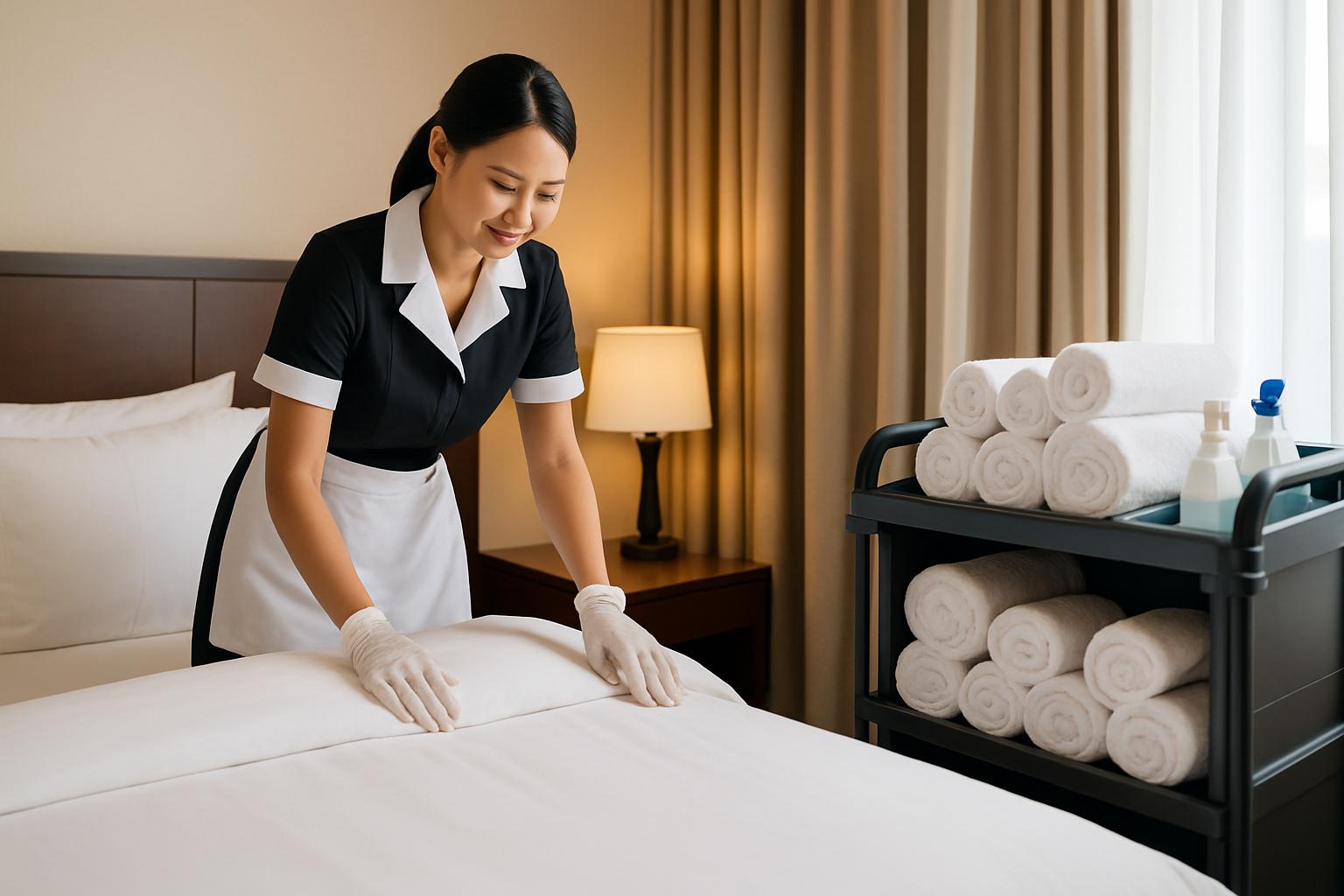 Hotel Cleaning Workflow