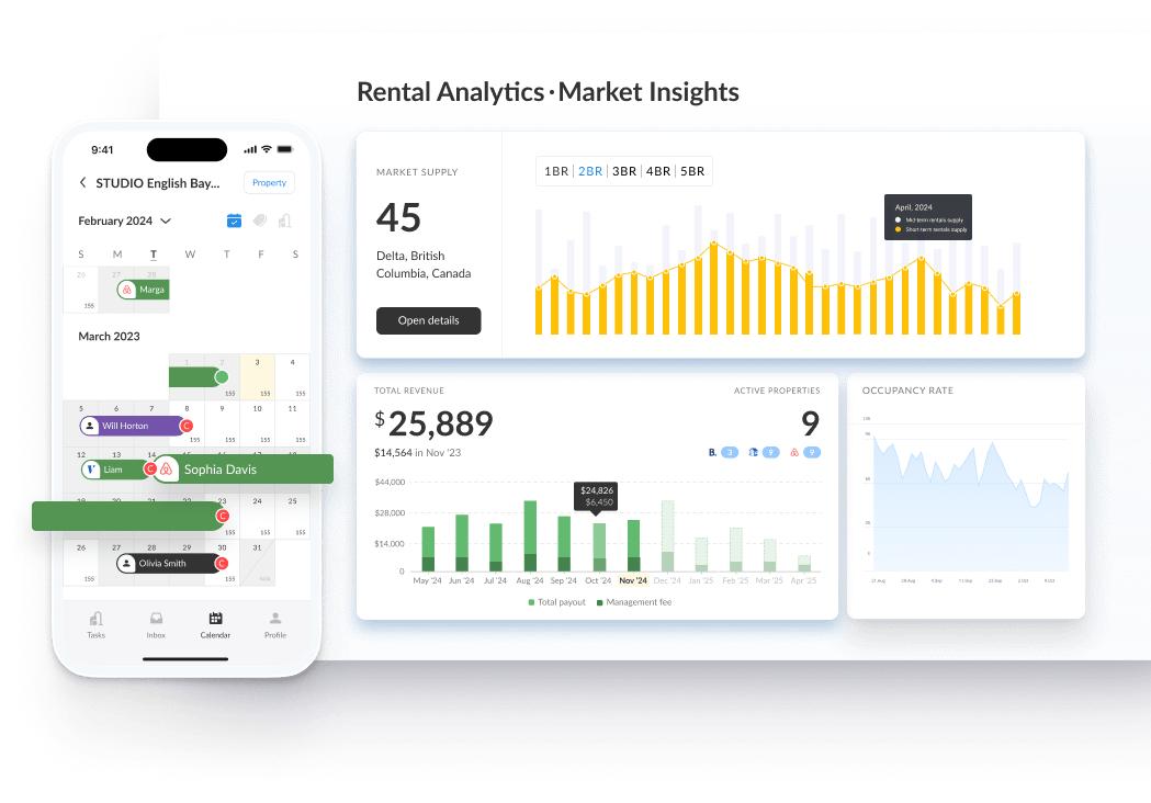Vacation Rental Operations Software