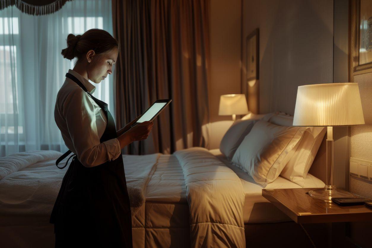 WhatsApp Housekeeping Coordination